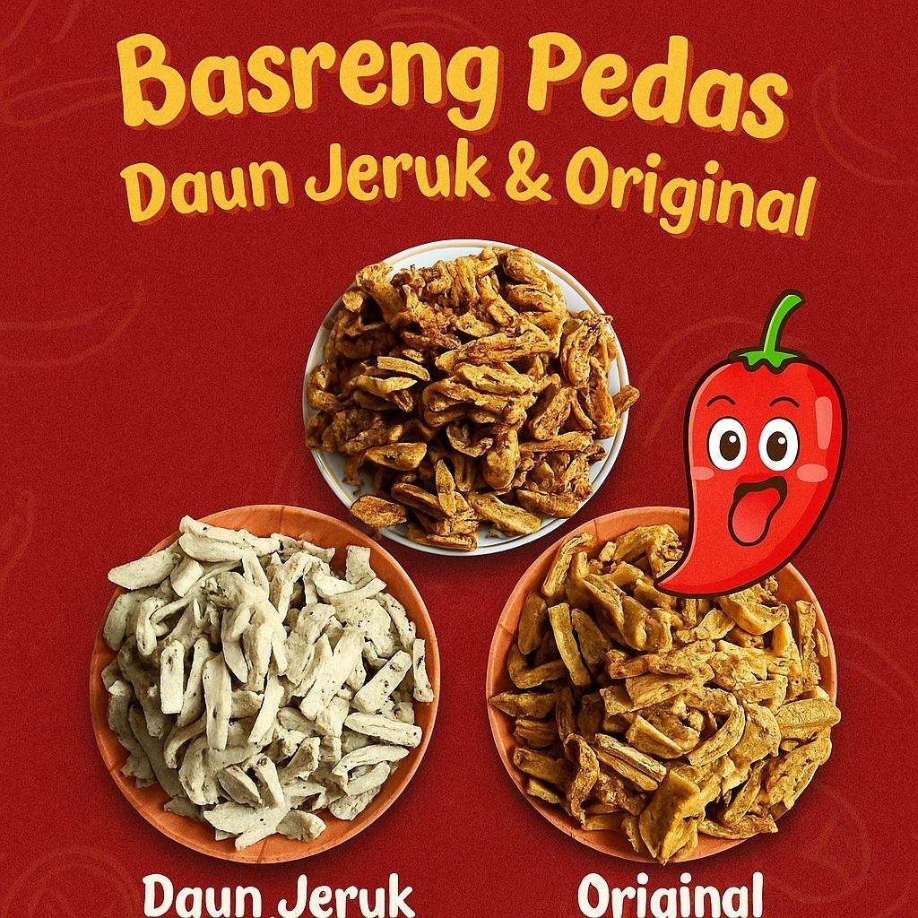 

. Basreng Pedas & Original – Cemilan Serba NikmatBasreng Pedas Daun Jeruk & Original – Camilan Gak Pernah Salah