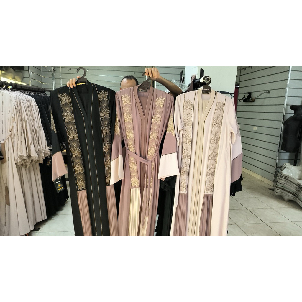 ABAYA IMPORT MESIR ORIGINAL