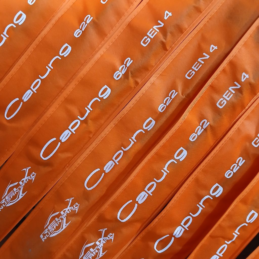 Joran Pancing ROD Spinning CAPUNG GEN 4 RELIX NUSANTARA 622 662 702 Free Pipa Karton