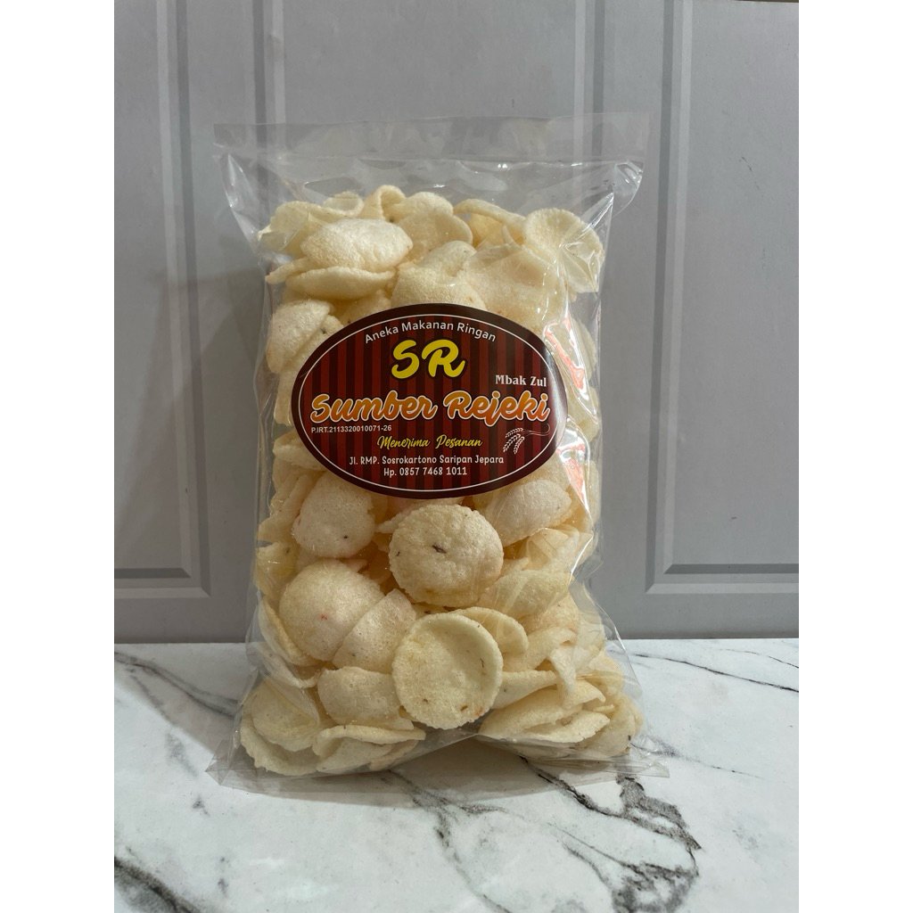 

KRUPUK KELINCI BERAT 200 gram