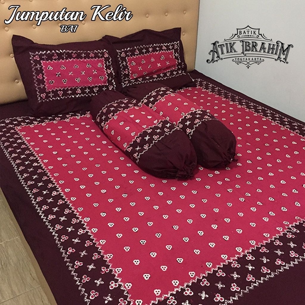 sprei batik cap pekalongan 180 x 200