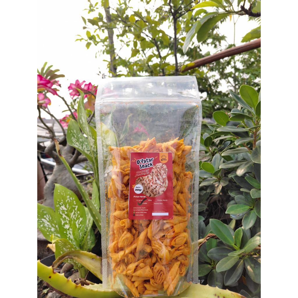 

KRIPANGKRIL ( keripik pengsit kriwil )