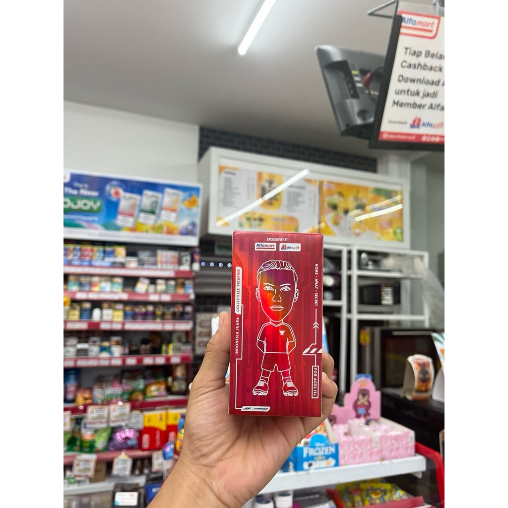 blind box figuran timnas