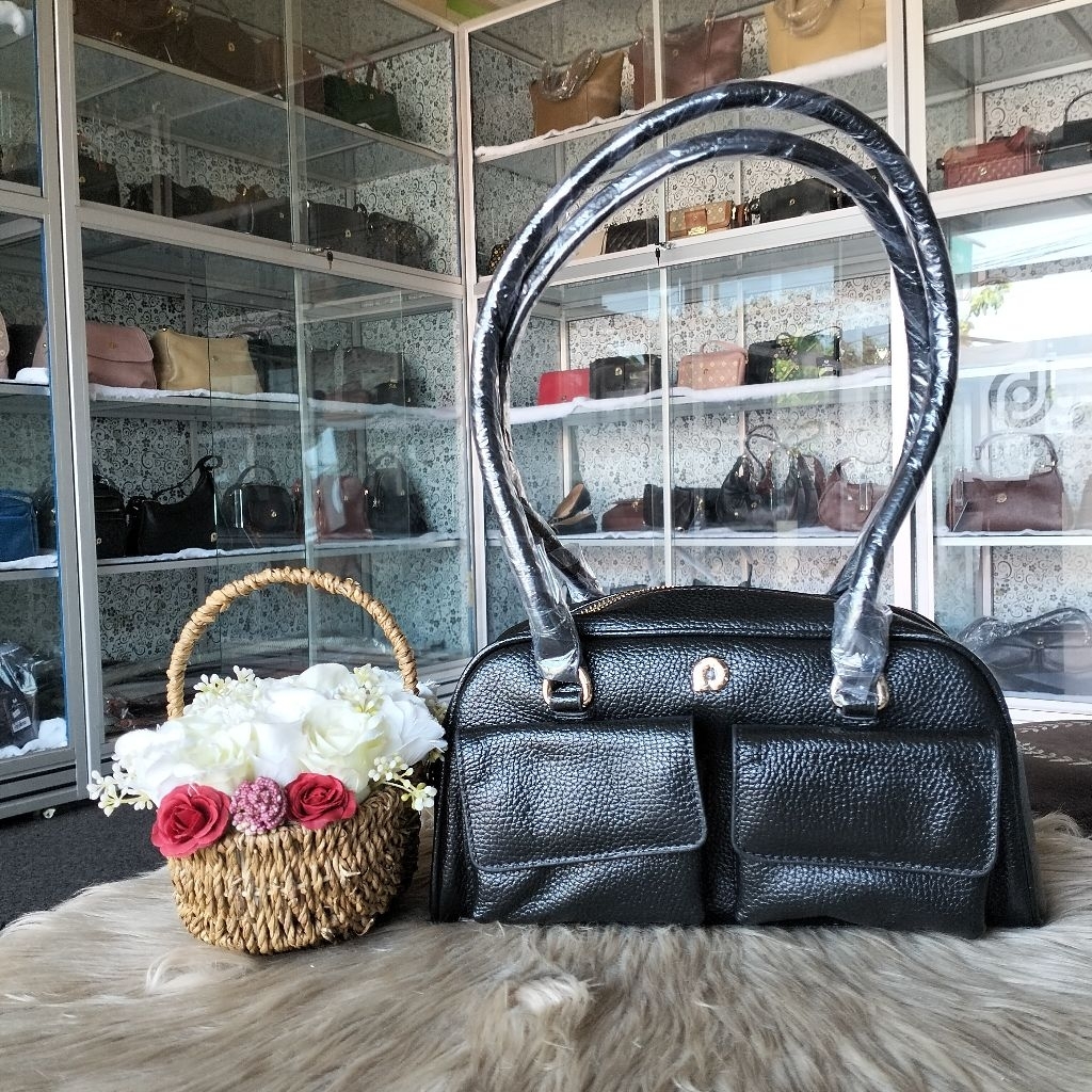 Tas papillon original k3594 warna hitam