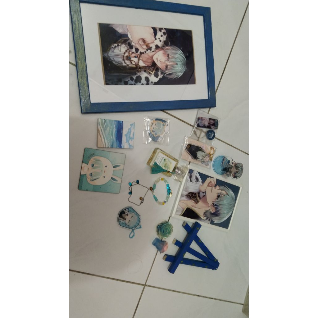 ikemen prince cybird silvio ricci merch bundle