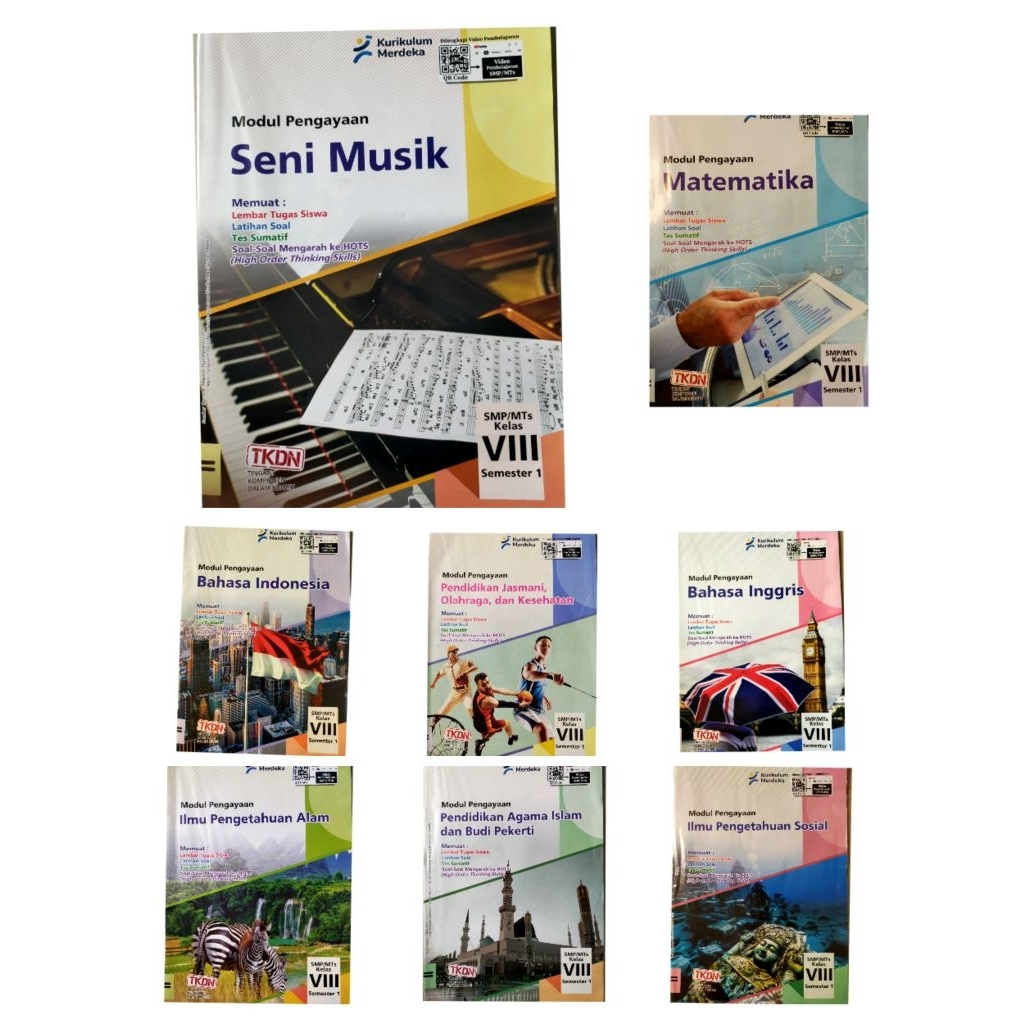 LKS MEDIA PRESSINDO KELAS 8 SMP