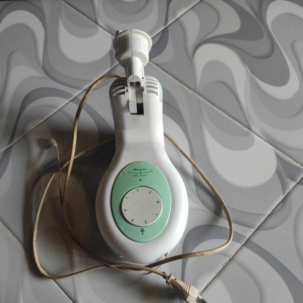 body kipas angin maspion dinding