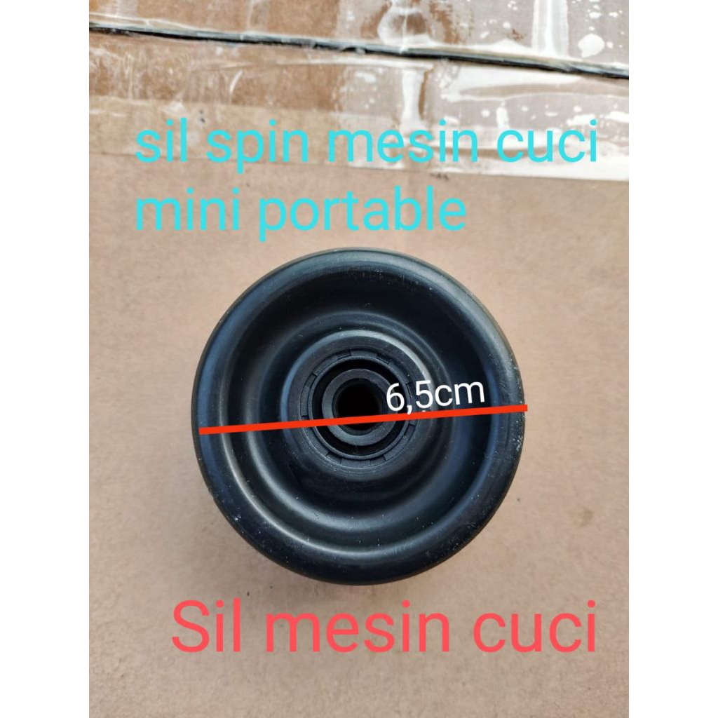 Sil spin mesin cuci mini portable seal mesin cuci pengering pakaian mini / portable original
