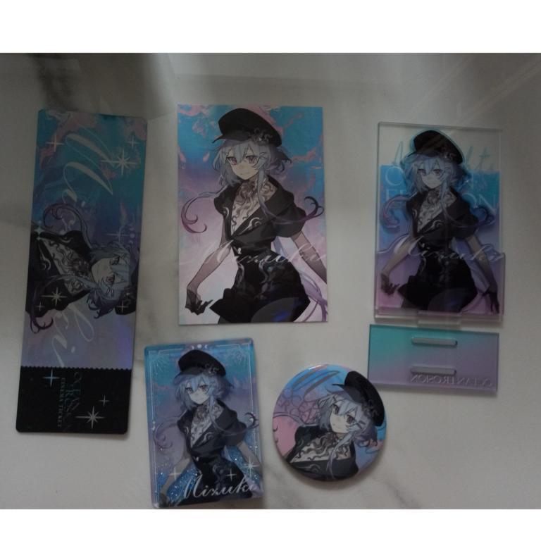 Arknights Mizuki FUMEKRAB collection PRELOVED