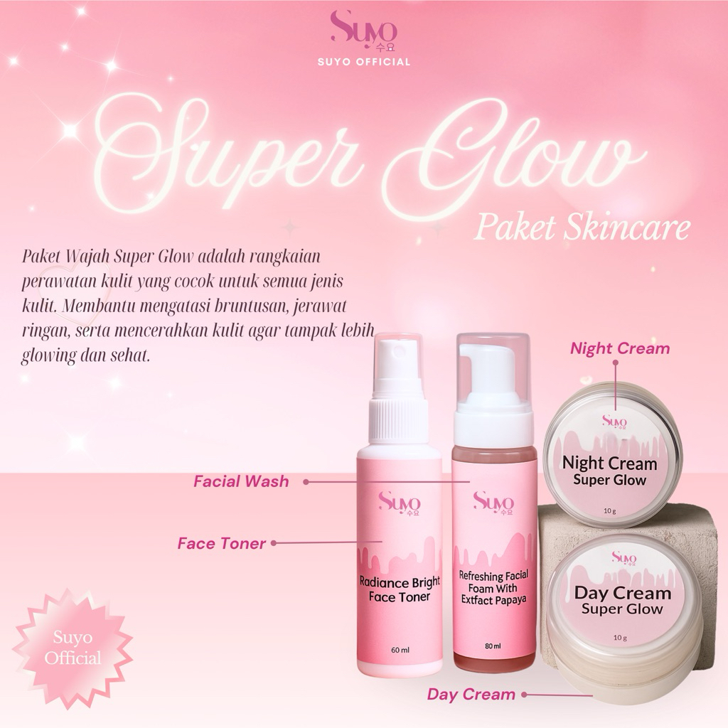 SUYO skincare Super Whitening
