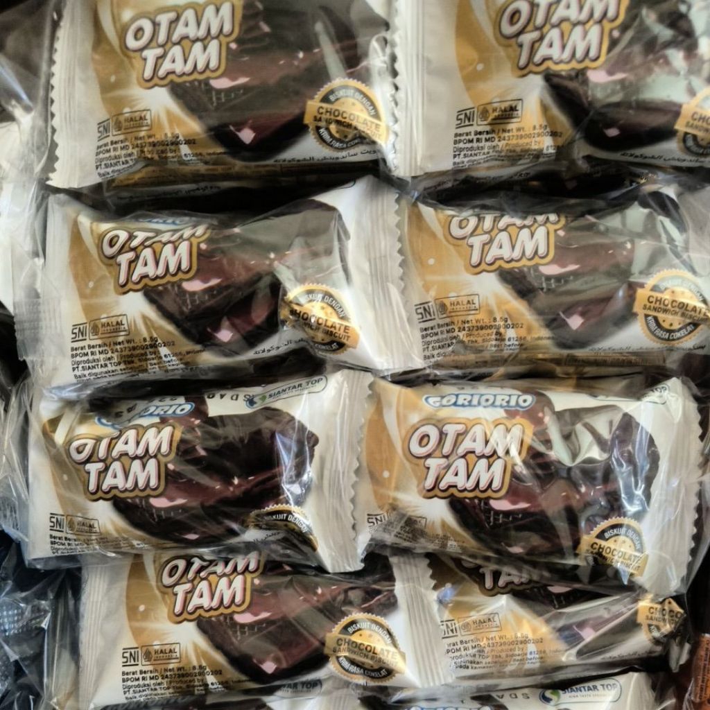 

Biskuit otamtam coklat
