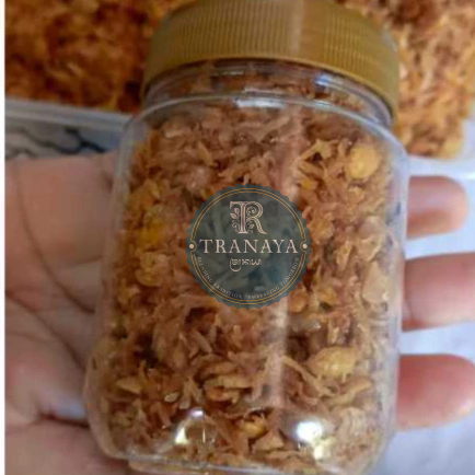 

SRUNDENG Abon KELAPA TRANAYA KERING RENYAH