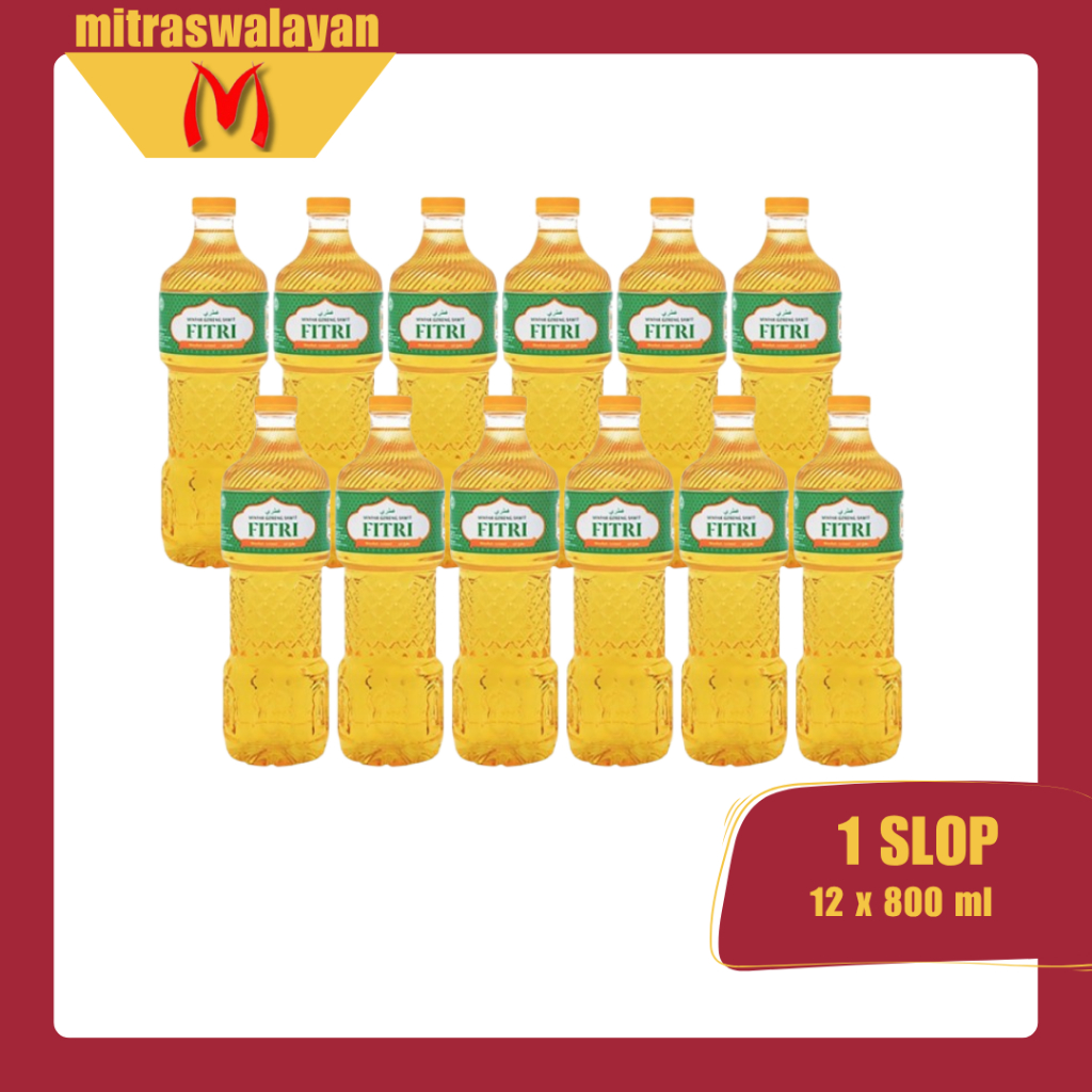 

Minyak Goreng Fitri Kemasan Botol 800 ml | KEMASAN SLOP ISI 12 BOTOL
