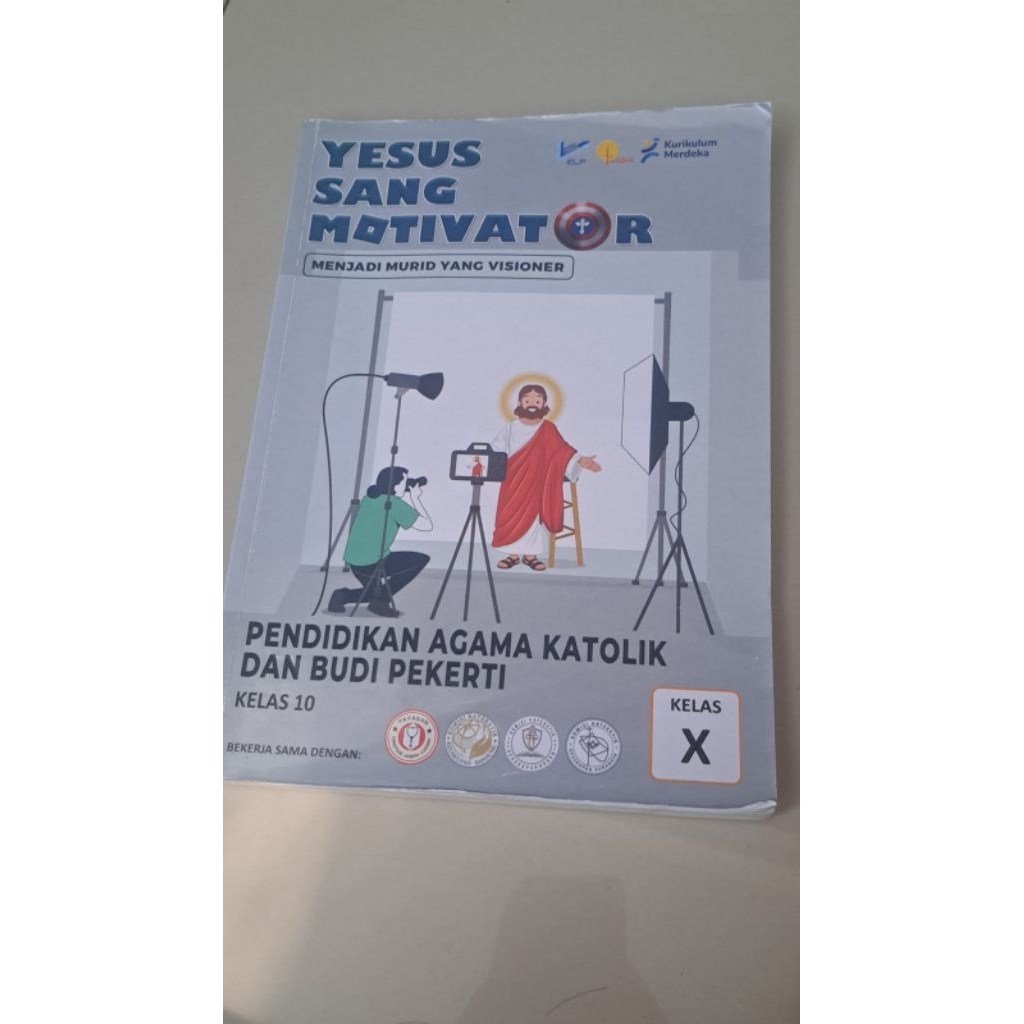 Buku Pendidikan Agama Katolik : Yesus Sang Motivator Original Second