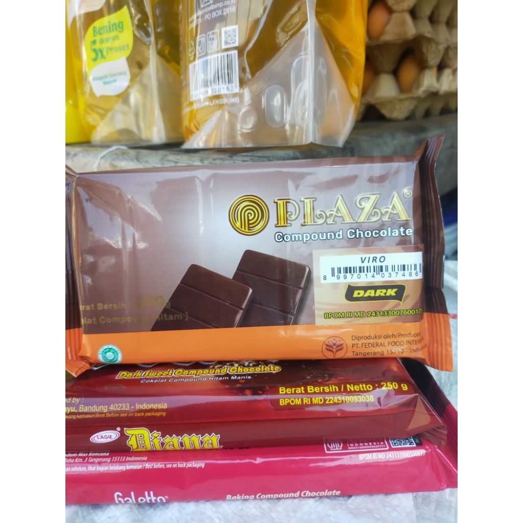 

COKLAT BATANG PLAZA 250g