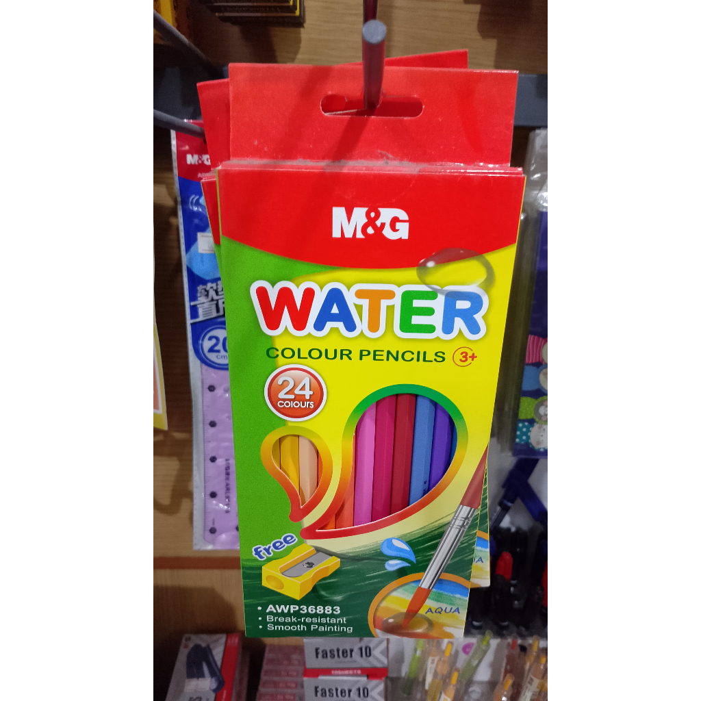 

PENSIL WARNA M&G AWP36883 COLORFUL 24W WATER COLOUR