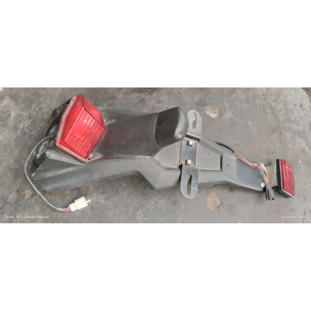 spakbor belakang klx s old original