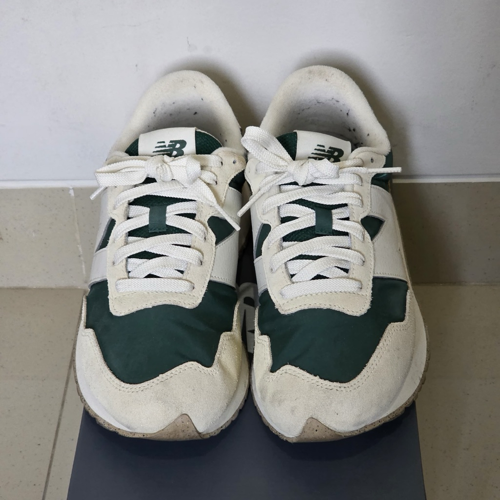 New Balance 237 - Green/Yellow
