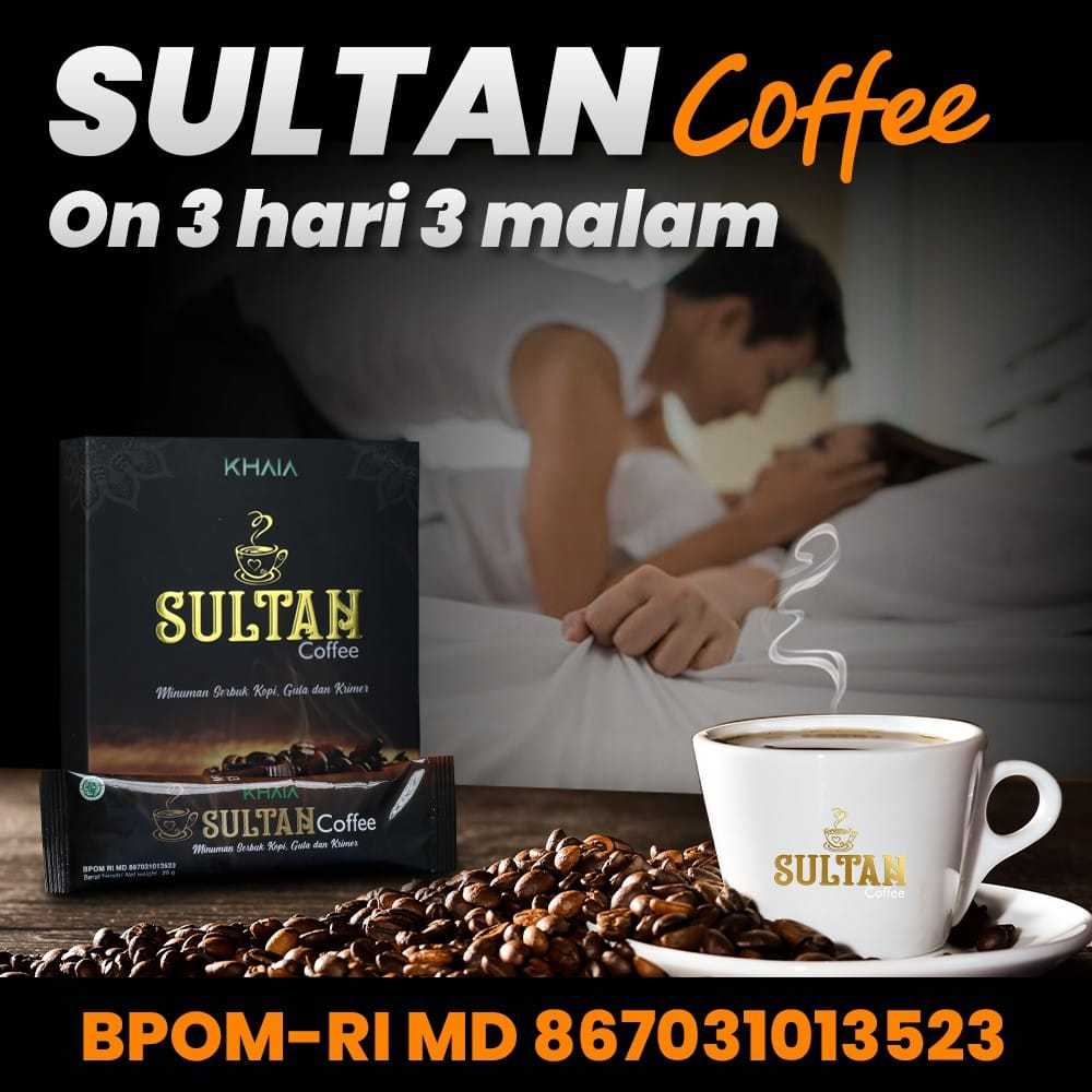 

Kopi Sultan | Coffe Dewasa Extrak Gingseng Stamina Lebih Kuat Asli BPOM | Kopi Sultan Khaia 25gr