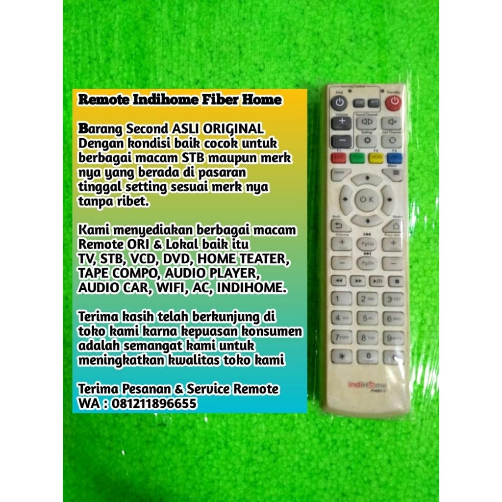remote stb indi box fiberhome