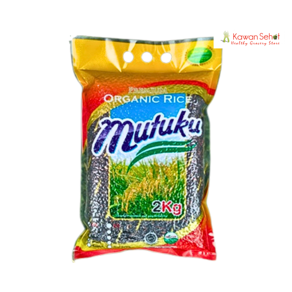 

Mutuku Beras Hitam | Black Rice 2Kg