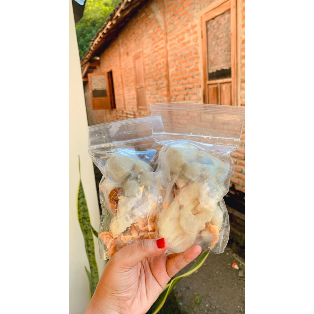 

Baso Aci Ayam Suwir Pedas Dower