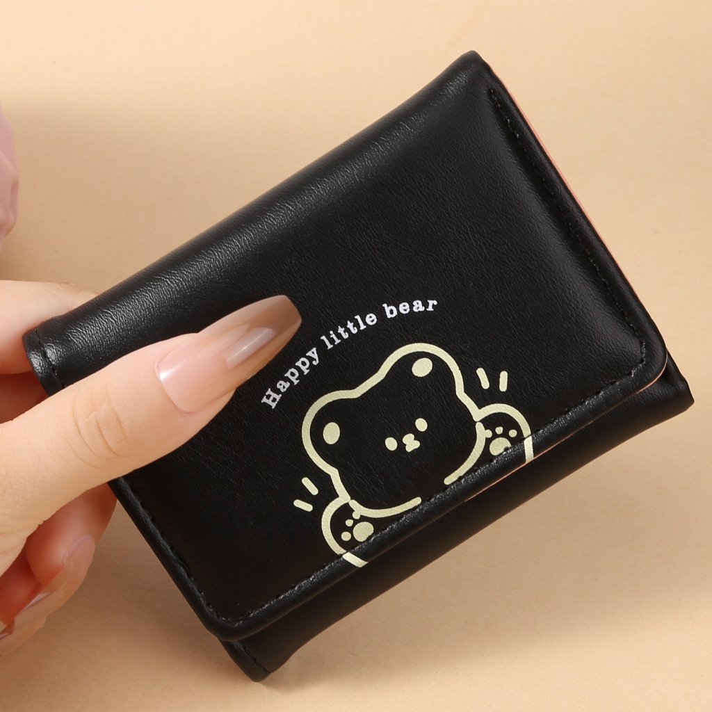 Donpet Gengam Perempuan Dofet Kartu Tempat Simpan Uang Karakter Dompett Wanita Remaja Murah Dompet L