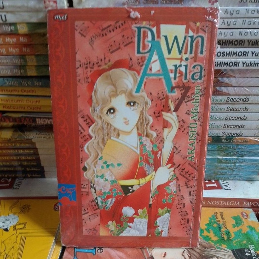 Komik Dawn Aria ~ Akaishi Michiyo