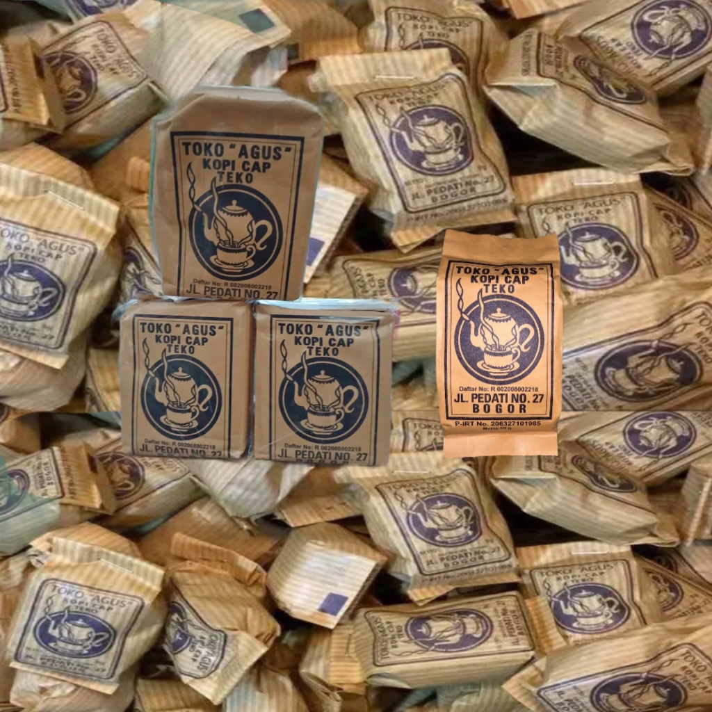 

Kopi Cap teko 80gram