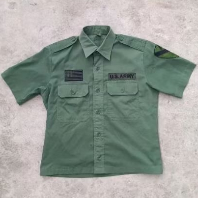 workshirt army military