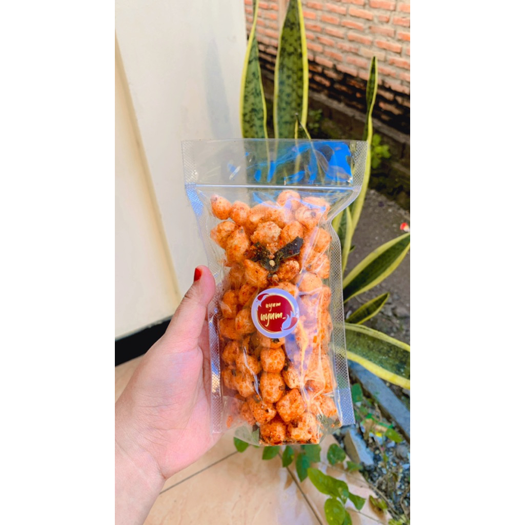 

Cimol Kering Extra Pedas Bumbu Melimpah