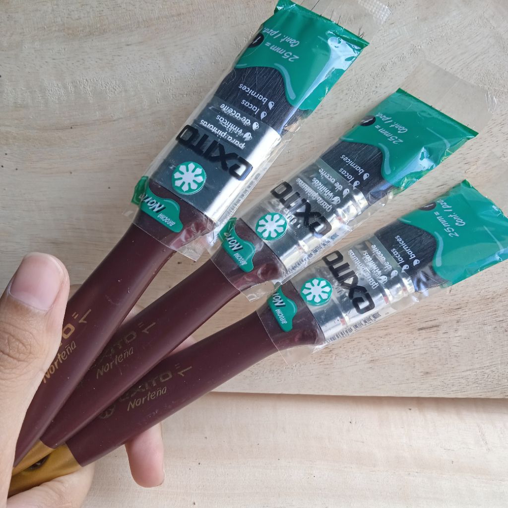 

KUAS CAT, kuas bagus