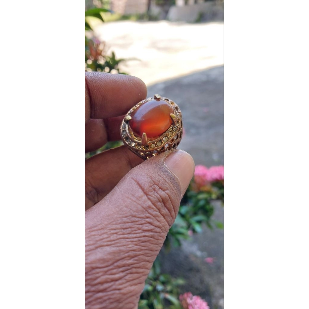 batu akik sulaiman madu lawasan