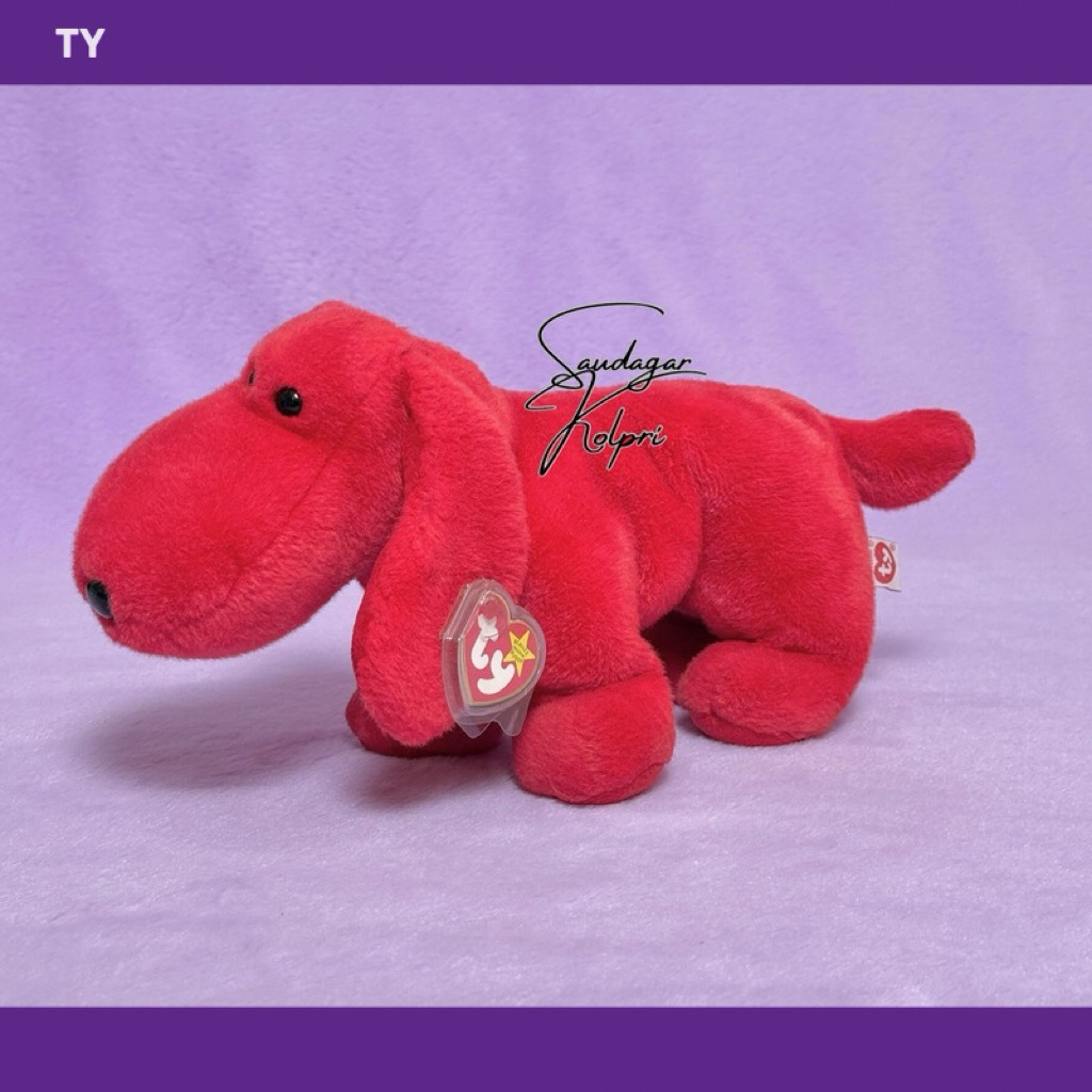 Boneka TY Beanie Buddy Rover | Beanie Buddies Collection