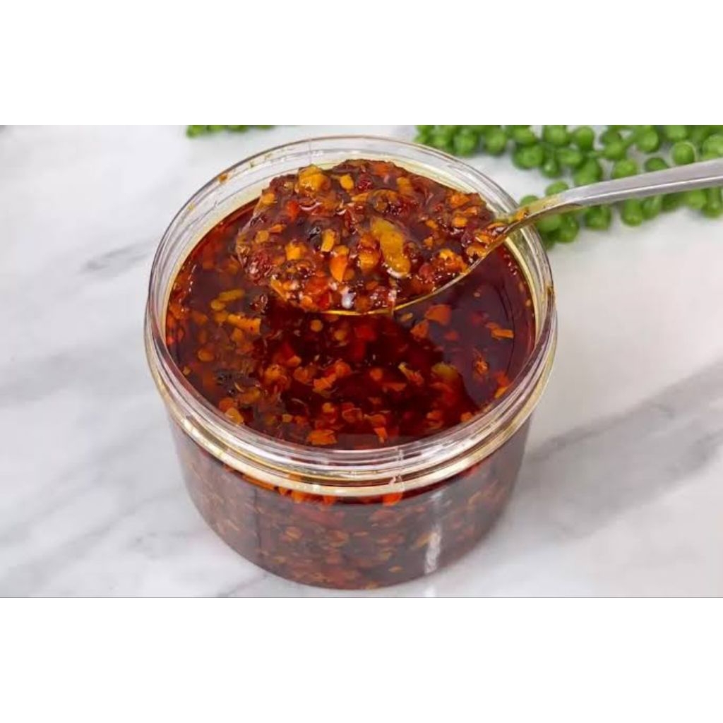 

Minyak Chili Oil 250ml Untuk Bumbu Masakan Enak dan Pedas