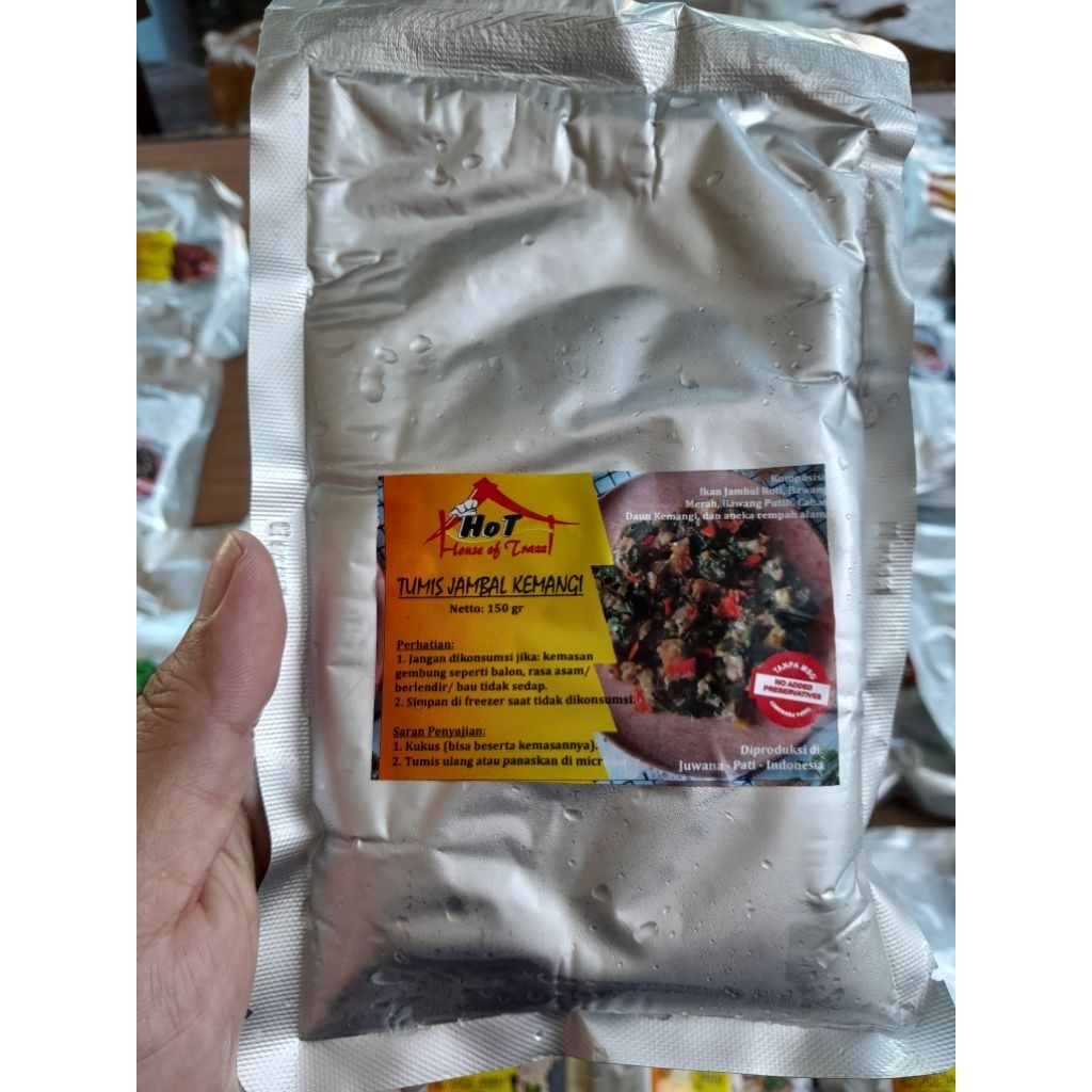 

Tumis Jambal Kemangi 250gr