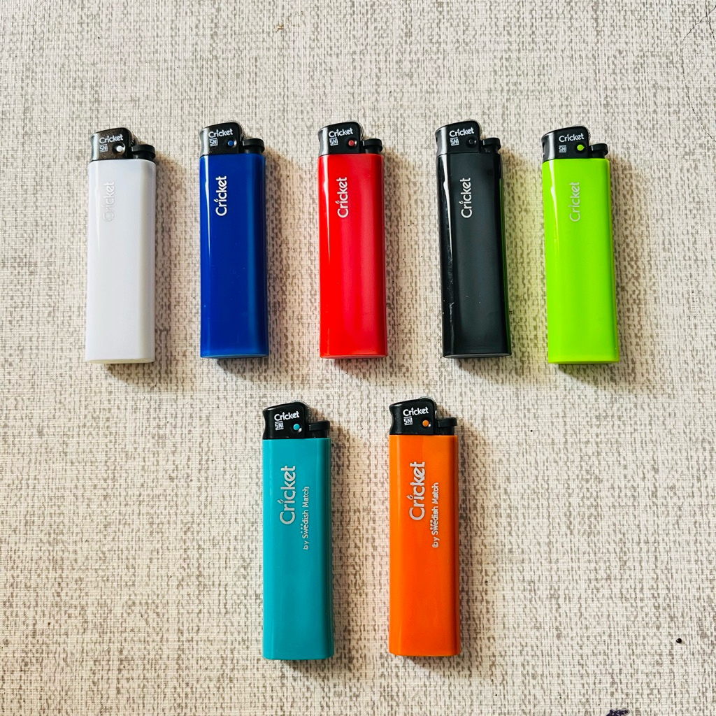 Korek Cricket Original Eceran Polos