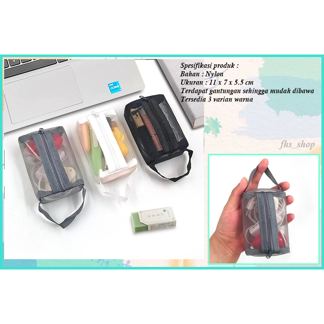 Pouch Mini Pouch Transparan Tas Make Up Dompet Aesthetic Pouch Lucu Pouch Mini Pouch Make Up