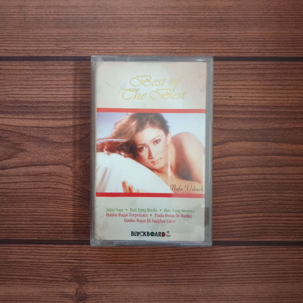 Kaset NAFA URBACH Best Of The best
