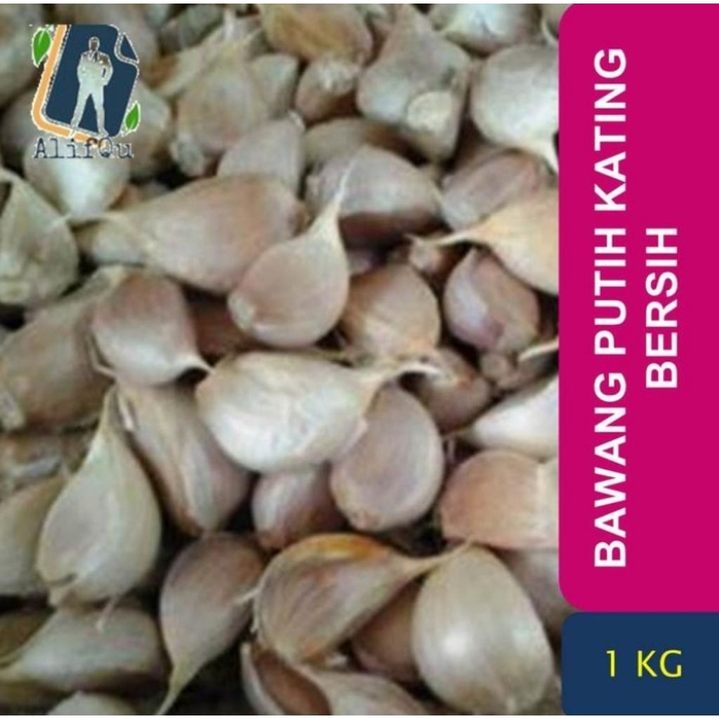 

Bawang Putih Kating Segar 1000 gram