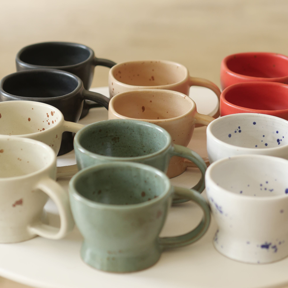 kaloka pottery - Cup - Cup XL Collaboration Twinkle Series