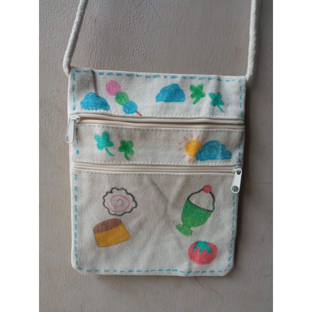 Preloved sling hp lucu