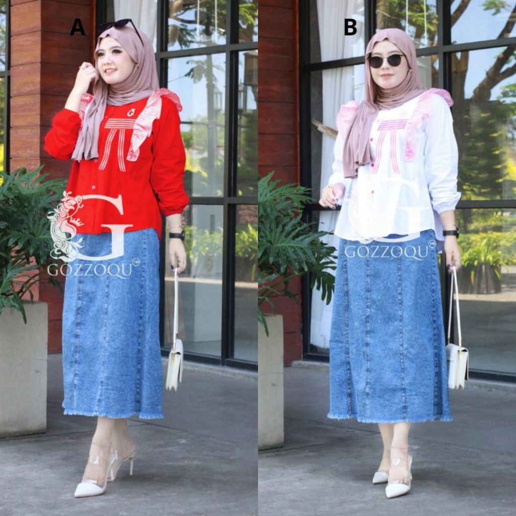 Selina One Set Rok Original By Gozzoqu