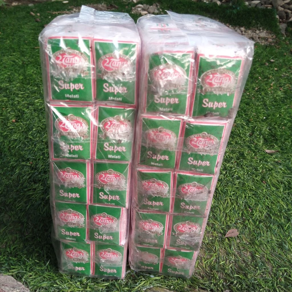 

Teh 2Tang Hijau 8 gram Isi 50 Pcs Teh Seduh Wangi Melati