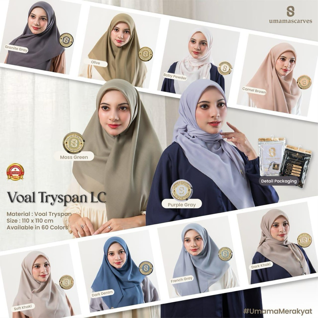 10pcs voal tryspan lc