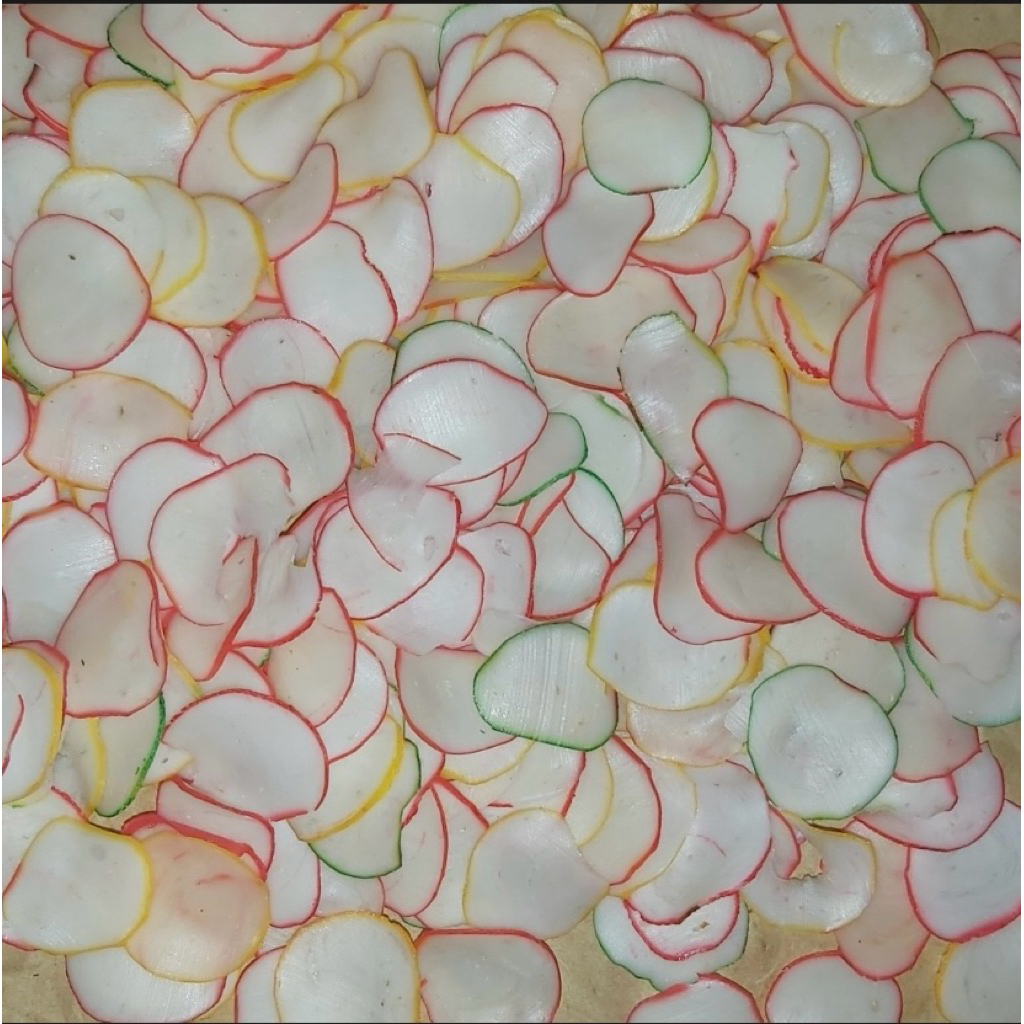 

Kerupuk Bawang Warna 500gr & 1kg