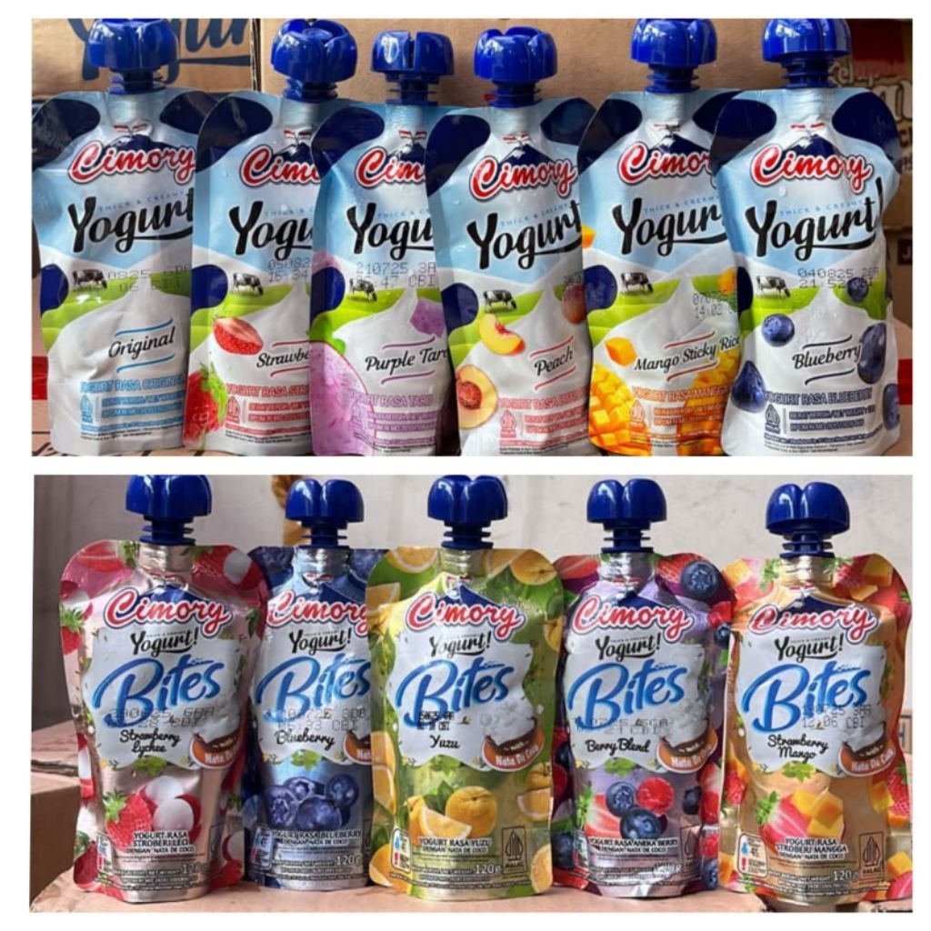 

Cimory Squeze/ Cimory Bites