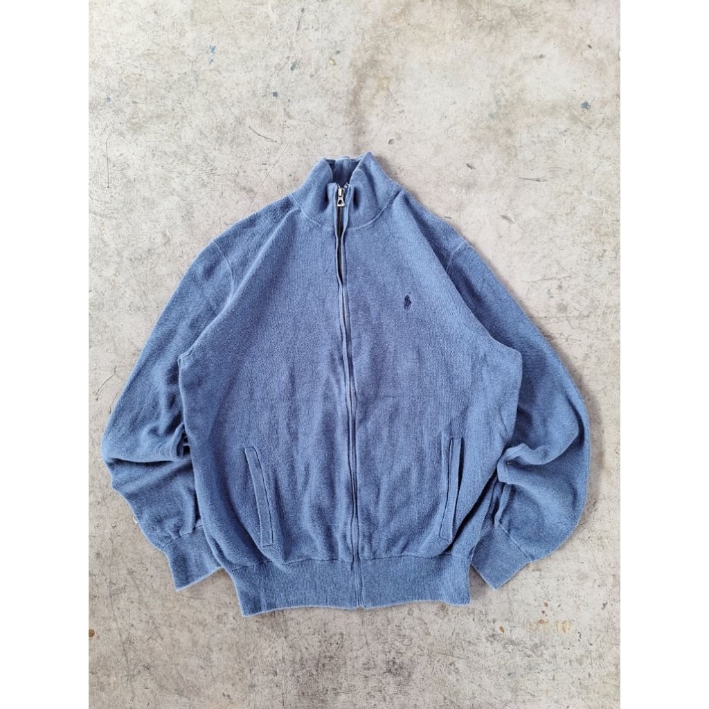 Knitwear Zipper Polo