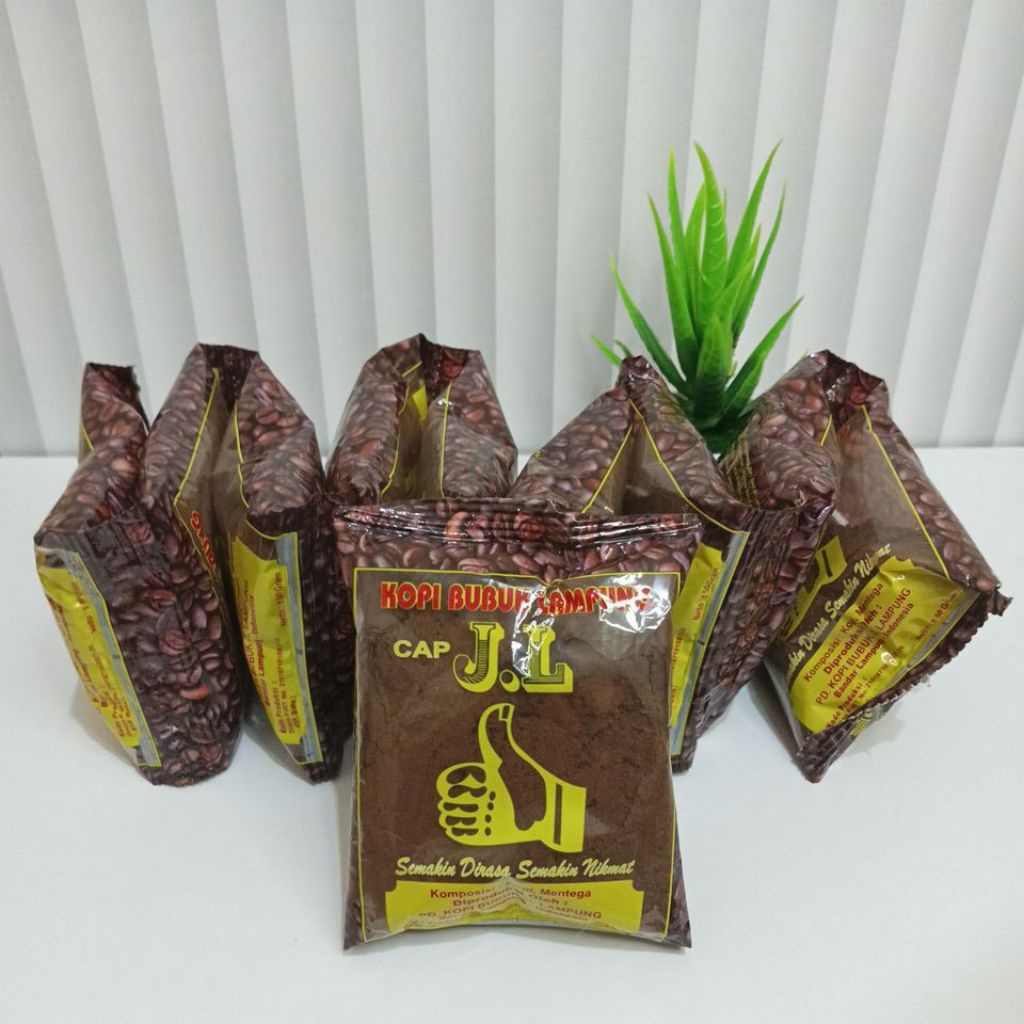 

Kopi Cap JL 1 pack Kopi Lampung Kopi Bubuk Lampung Kopi Enak