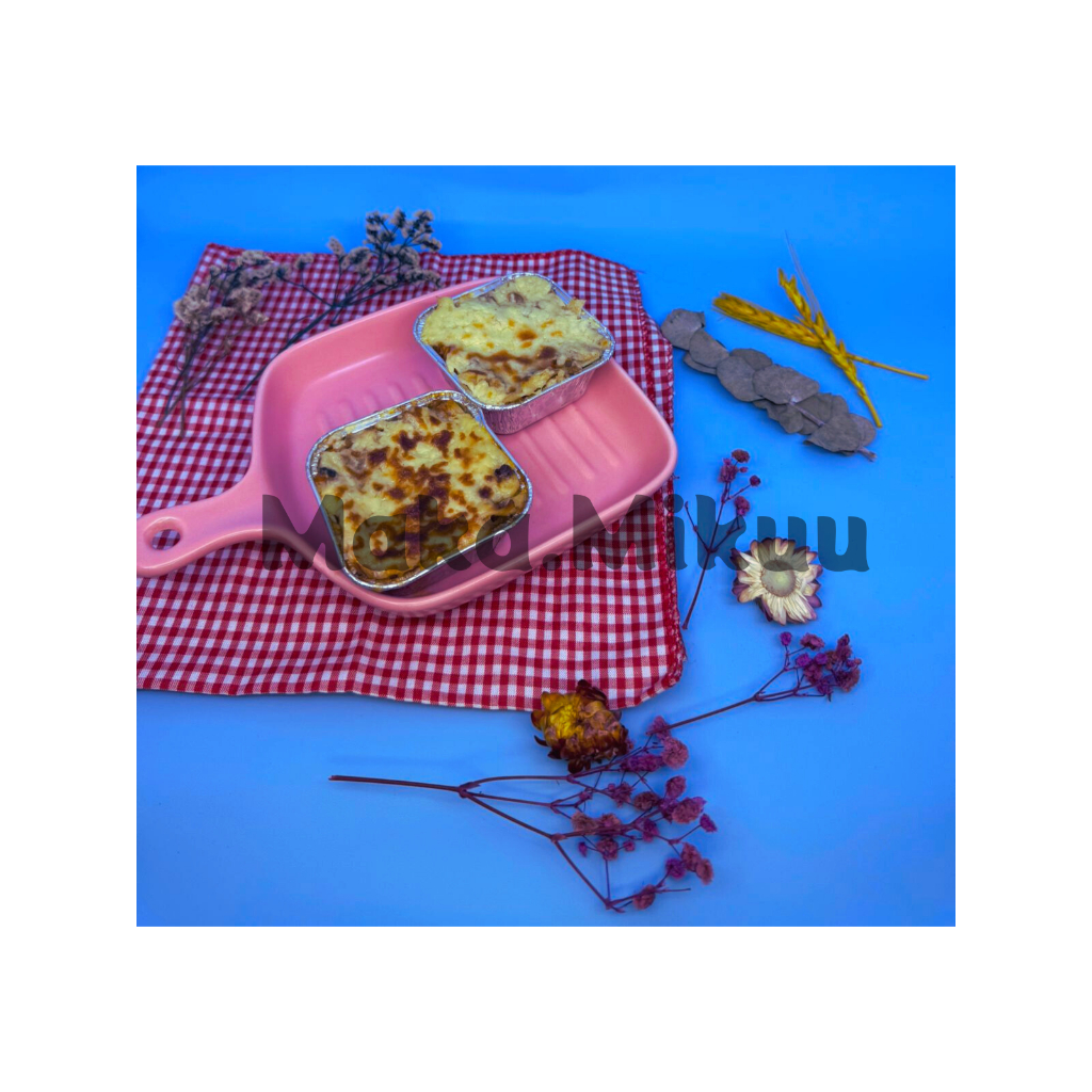 

Beef Lasagna frozen isi 2 pcs